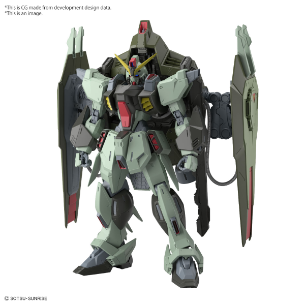 Full Mechanics 1/100 Forbidden Gundam #5065429 by Bandai