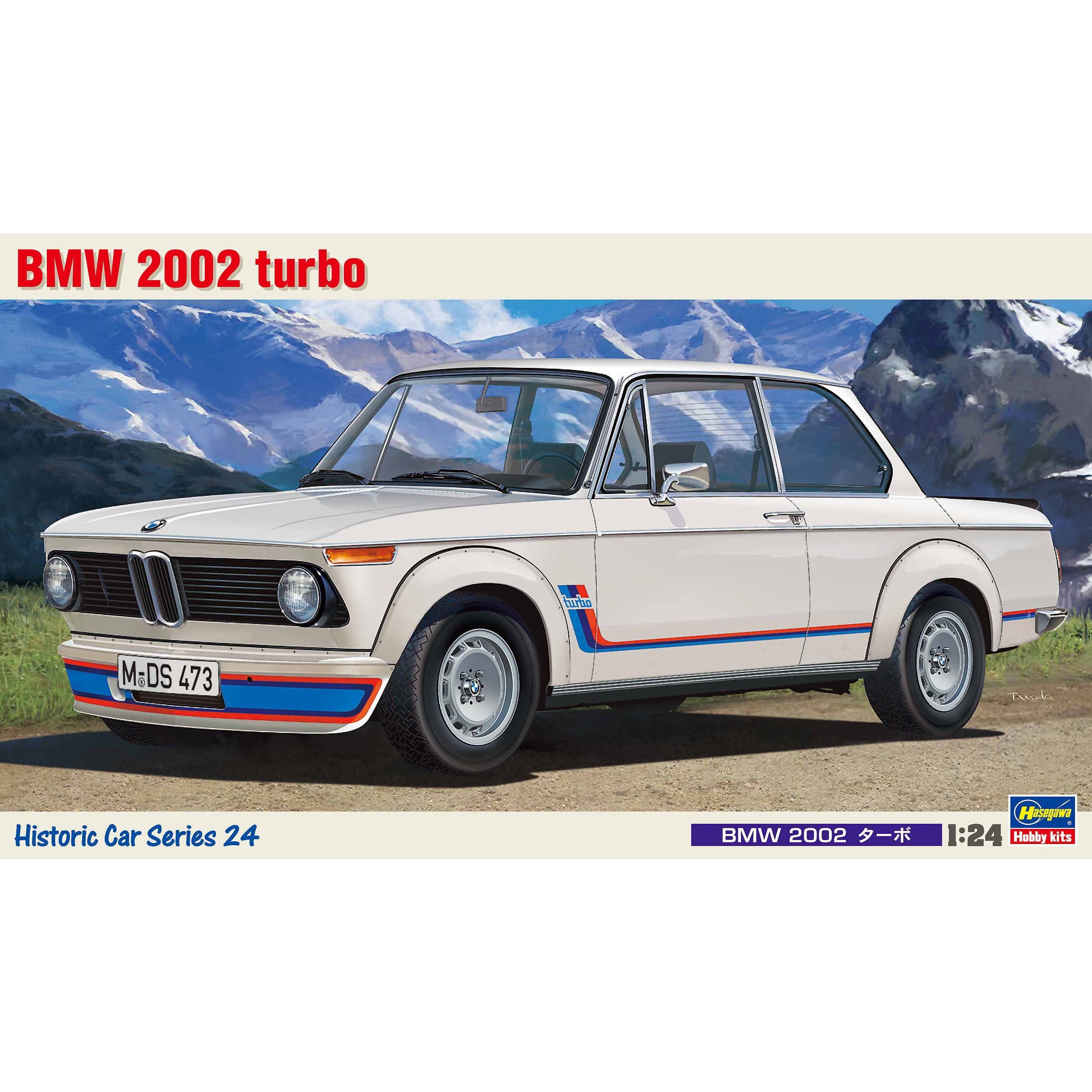 BMW 2002 Turbo 1/24 #21124 by Hasegawa