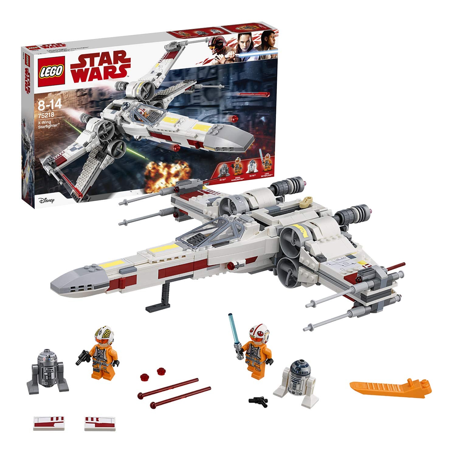 Series: Lego Star Wars: X-Wing Starfighter 75218