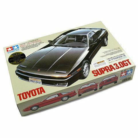 Toyota Supra 3.0GT 1/24 Model Car Kit #24062 by Tamiya