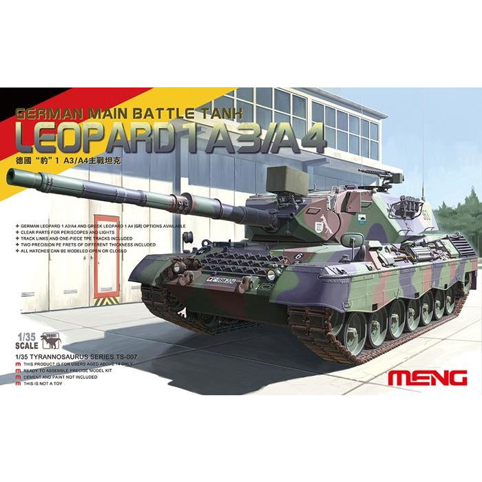 German Leopard 1A3/A4 1/35 by Meng