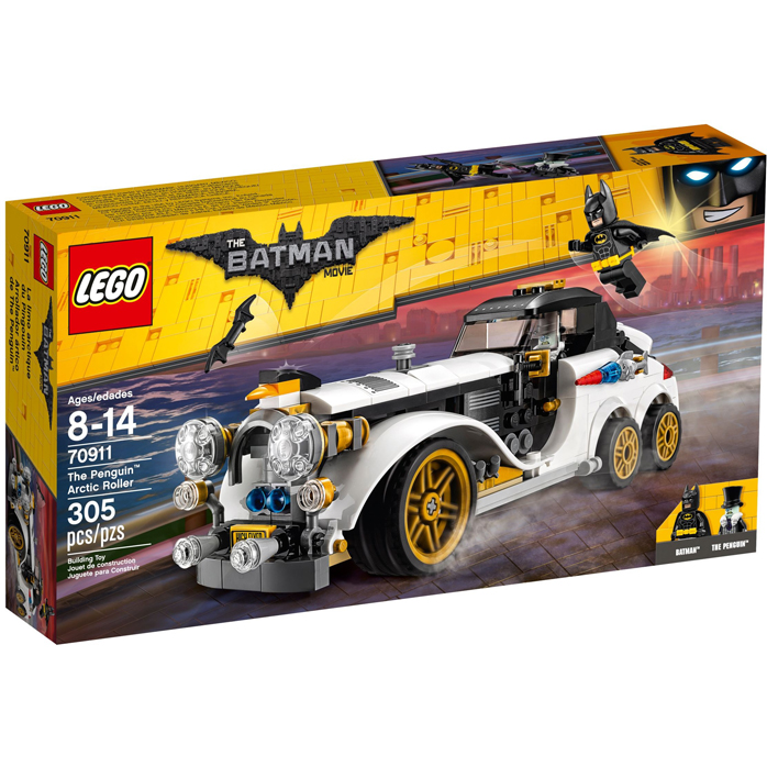 The Lego Batman Movie: The Penguin Arctic Roller 70911