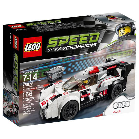 Lego Speed Champions: Audi R18 e-tron Quattro 75872