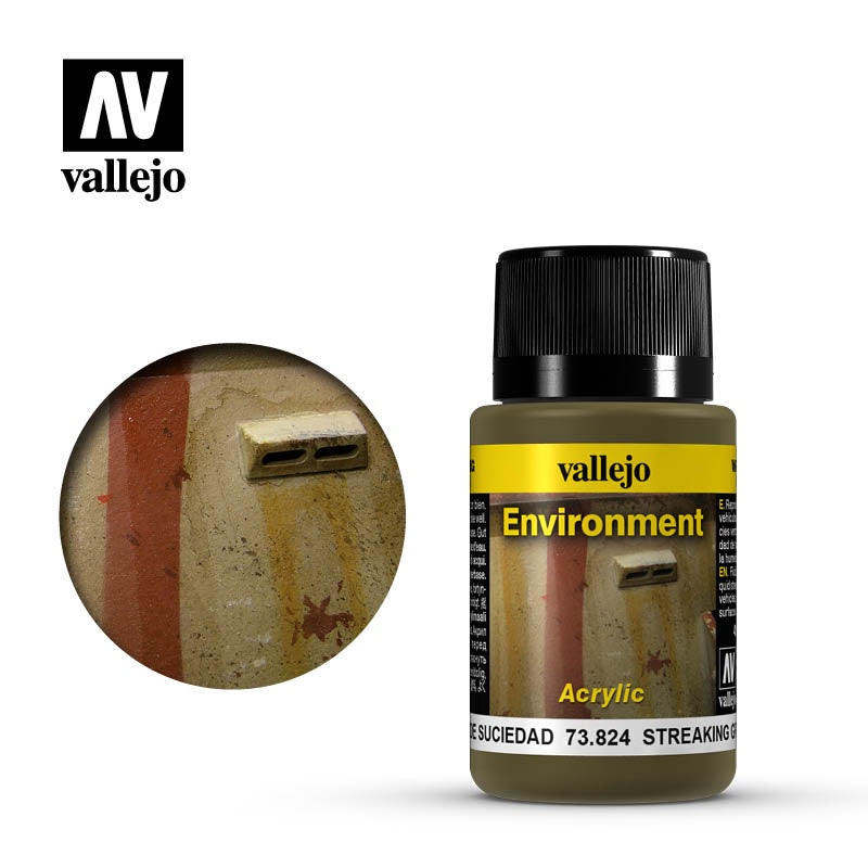 VAL73824 Weathering Effects - Streaking Grime (40ml)