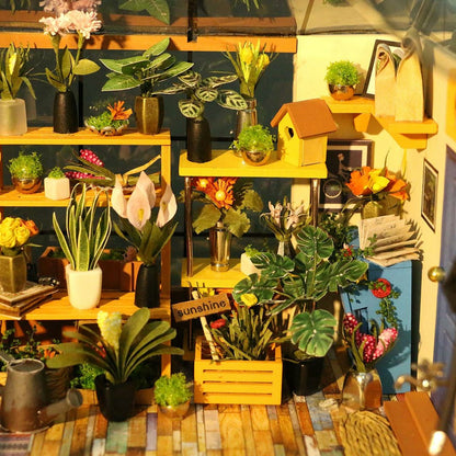DIY House Cathy's Flower House