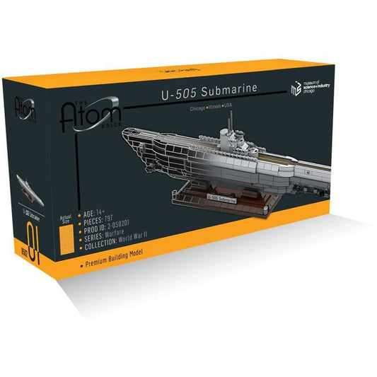 The Atom Brick: U-505 Submarine