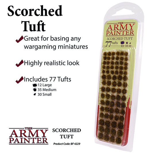 The Army Painter BattleFields: Scorched Tuft TAPBF4229