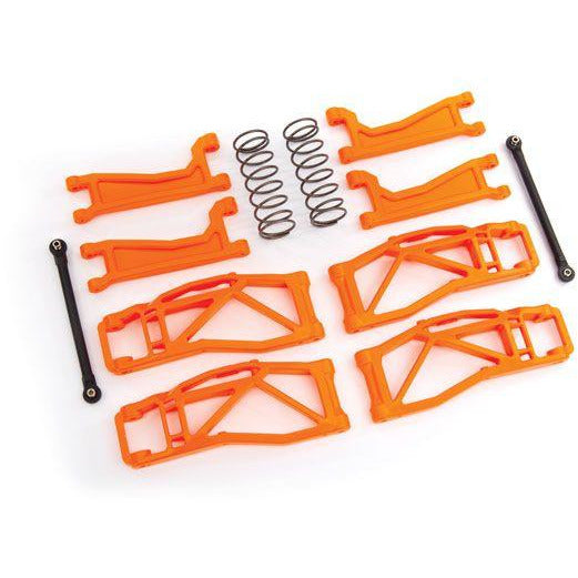 TRA8995T Traxxas Suspension kit, WideMAXX, orange