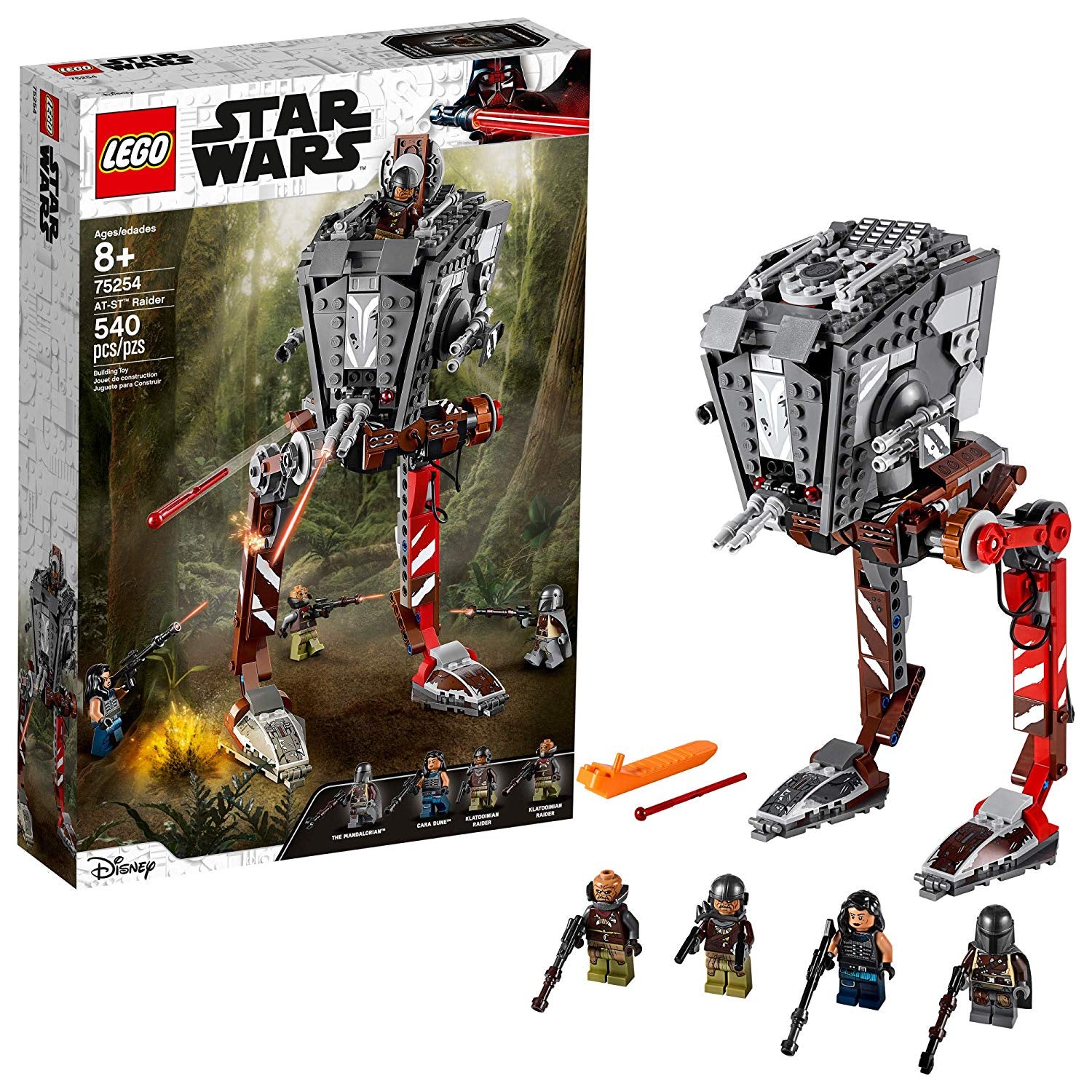 Lego Star Wars: AT ST Raider 75254