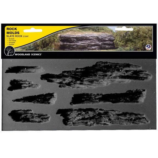 Woodland Scenics Rock Mold - Assorted