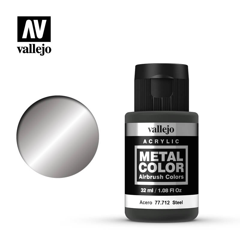 VAL77712 Steel Metal Color (32ml)
