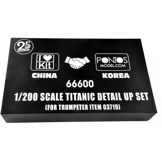 Titanic Detail set for TRU03719 1/200 by I Love Kit
