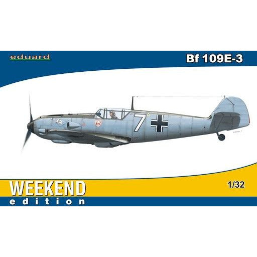Bf 109E-3 1/JG Fighter (Weekend Edition) 1/32 by Eduard