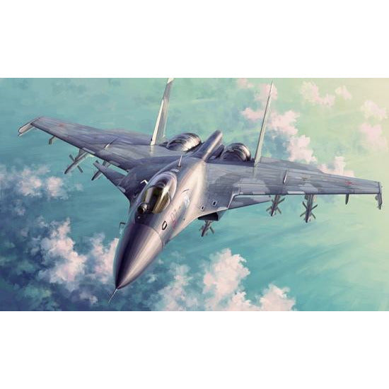 Russian Su-33 Flanker D 1/72 #01667 by Trumpeter