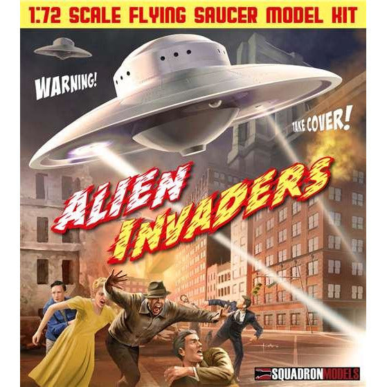 Alien Invader UFO 1/72 by Squadron