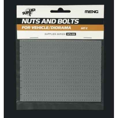 Nuts and Socket Bolts Set C SPS-008 - Supplies Series by Meng