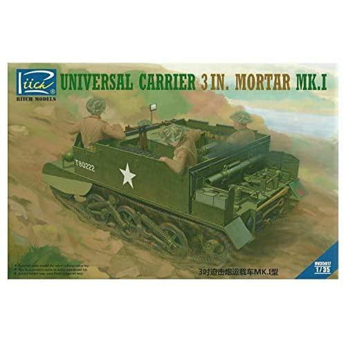 Universal Carrier 3 in. Mortar Mk.1 1/35 by Riich Models