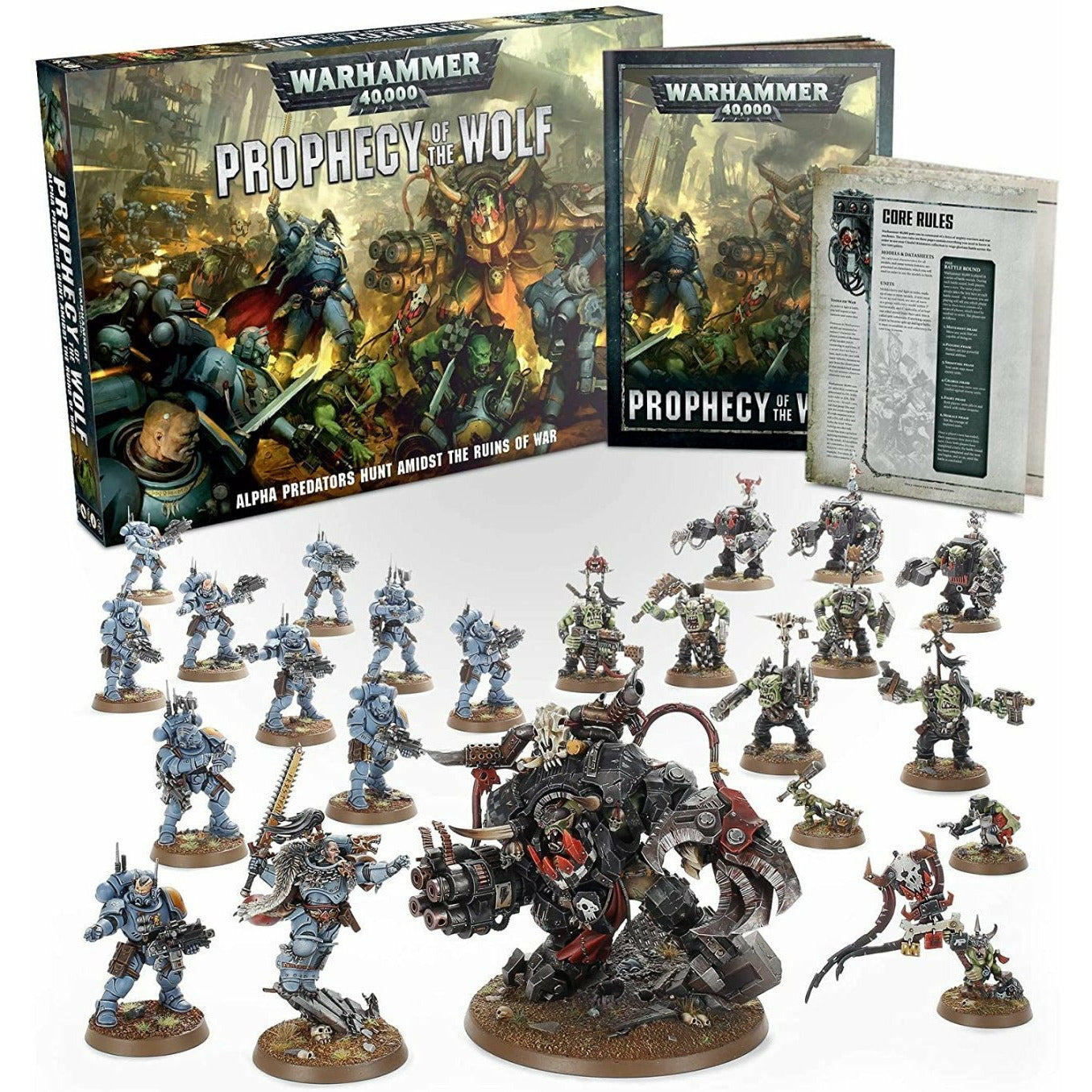 Warhammer 40K Prophecy of the Wolf