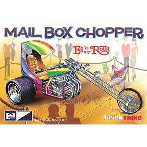 Mail Box Chopper Ed Roth "Big Daddy" 1/25 by MPC