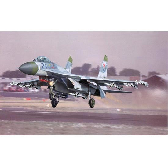 Sukhoi Su-27 Flanker B 1/32 by Trumpeter