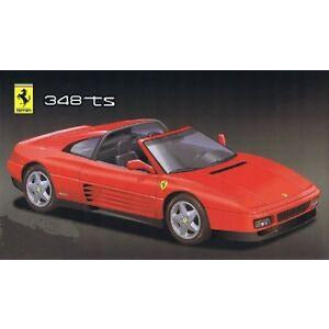 Ferrari 348ts 1/24 Model Car Kit #FU012211 by Fujimi