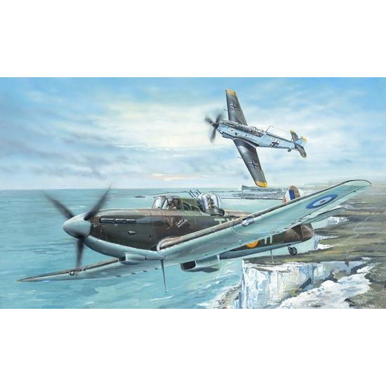 Boulton Paul Defiant F1 1/48 by Trumpeter