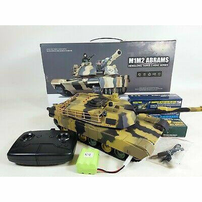 1/24 2.4GHz M1M2 U.S. Abrams R/C Tank RTR