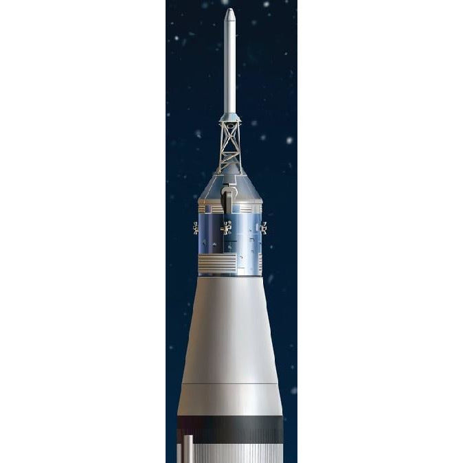 Apollo 10 Command Service Module, Lunar Module and Launch Escape System 1/72 by Dragon Models