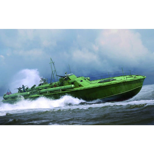 Elco 80' Motor Patrol Torpedo Boat, Early Type 1/48 Model Ship Kit #64802 by I Love Kit