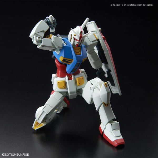 HG 1/144 Gundam G40 (Industrial Design Ver) #5058183 by Bandai