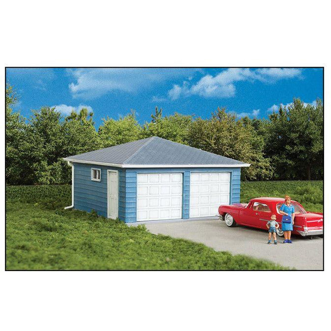 Two-Car Garage (HO)