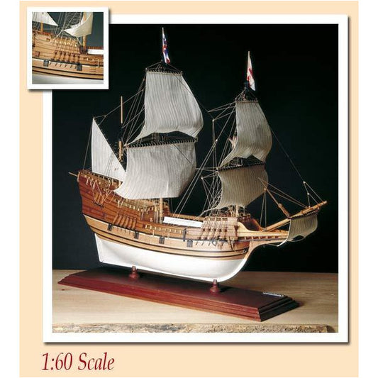 Mayflower English Galleon 1620 1/60 #1413 by Amati