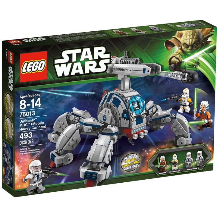 Series: Lego Star Wars: Umbaran MHC (Mobile Heavy Cannon) 75013