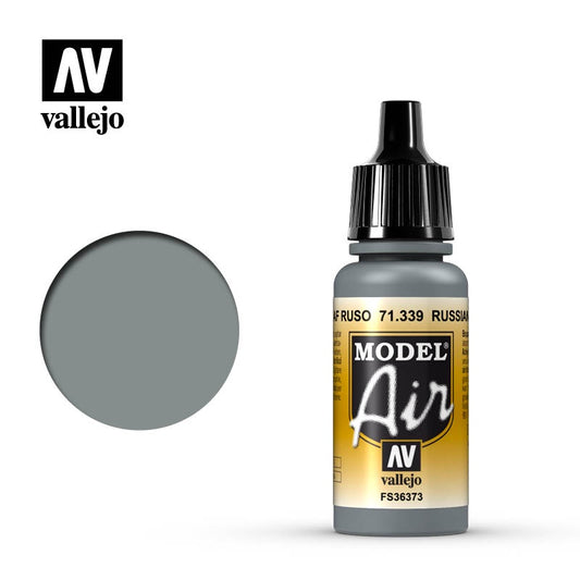 Vallejo Model Air 71.339 Russian AF Grey No 3 17mL