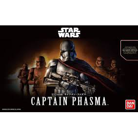Star Wars Captain Phasma 1/12 Action Figure Model Kit #0219776 by Bandai