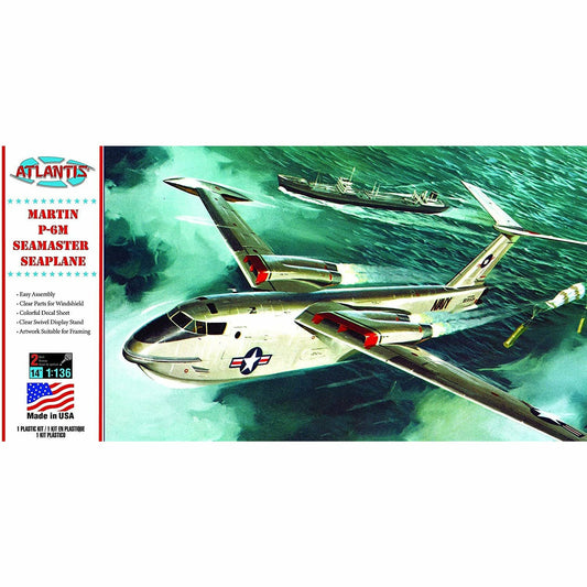 Martin P-6M Seamaster Seaplane 1/136 by Atlantis