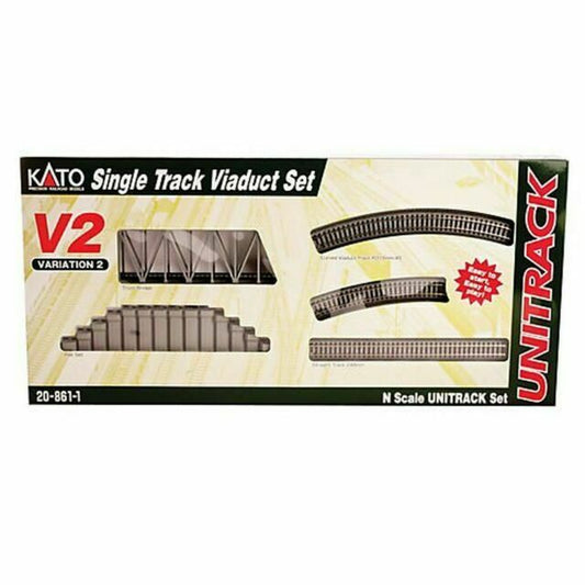UniTrack V2 Single Track Viaduct Set (N)