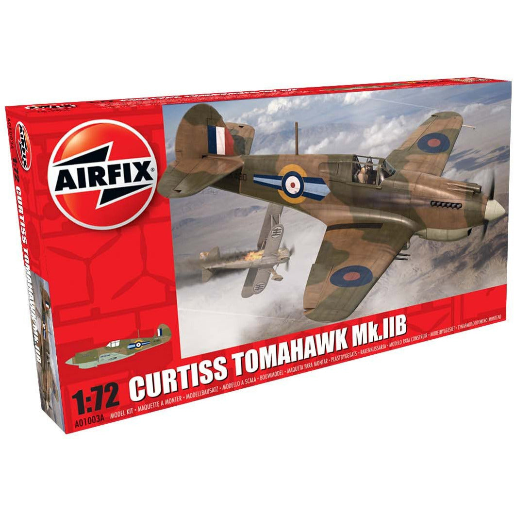 Curtiss Tomahawk Mk.IIB 1/72 by Airfix