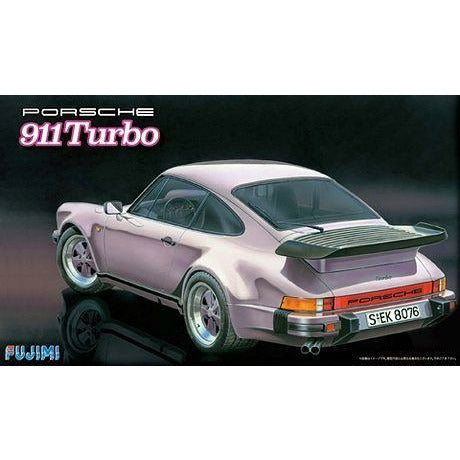 Porsche 911 Turbo 1/24 #126432 by Fujimi