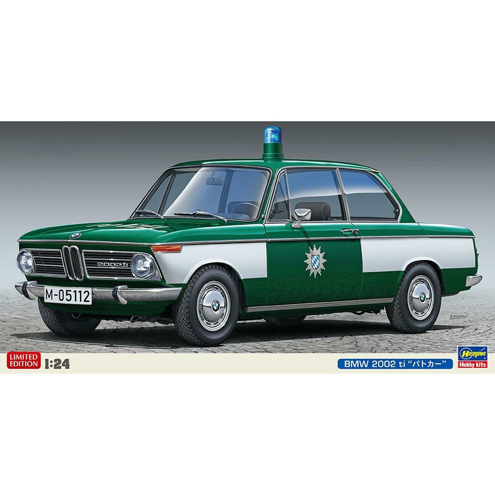 BMW 2002 Ti "Police Car" 1/24 #20478 by Hasegawa