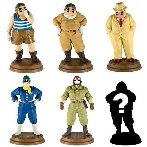 Benelic So Many Poses! Porco Rosso Figurine Assorment "Porco Rosso"