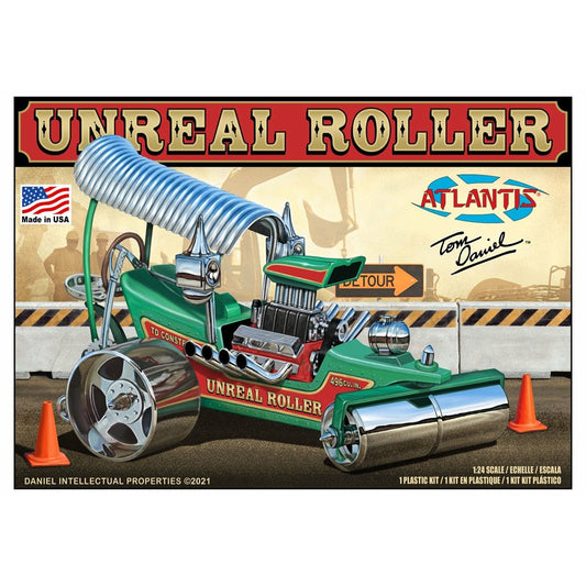 Tom Daniel Unreal Roller Tom Daniel 1/24 #M5698 by Atlantis