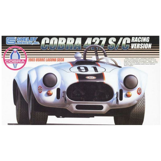 Shelby Cobra 427S/C 1965 USRRC Laguna Seca 1/24 #126715 by Fujimi