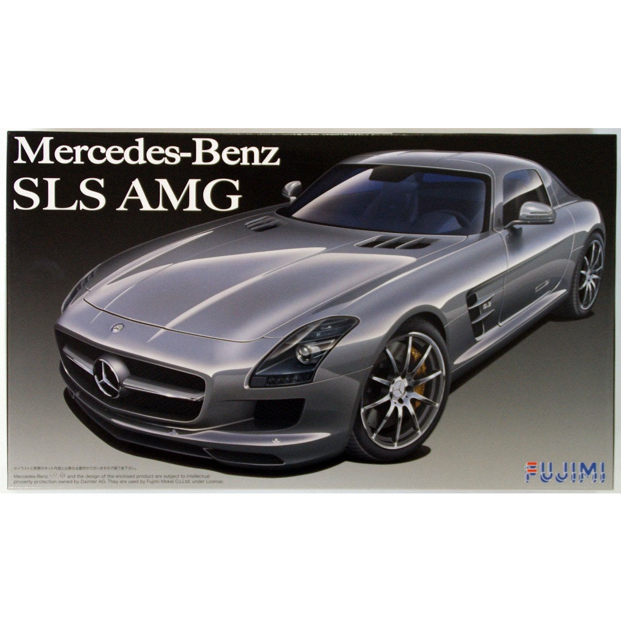 Mercedes-Benz AMG SLS 1/24 #123929 by Fujimi