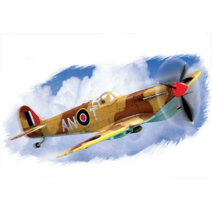 Spitfire MK.Vb/Trop 1/72 #80213 by Hobby Boss