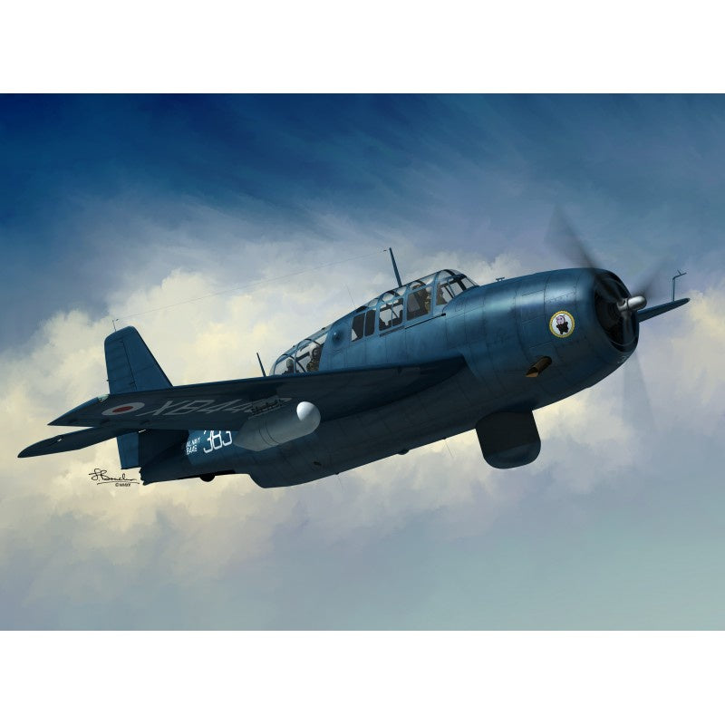 TBM-3S Avenger AS.3/4/6 Aircraft 1/72 #SW72130 by Sword
