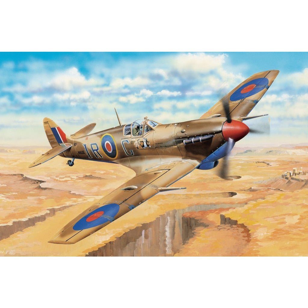 Spitfire MK.VB Trop 1/32 #83206 by Hobby Boss