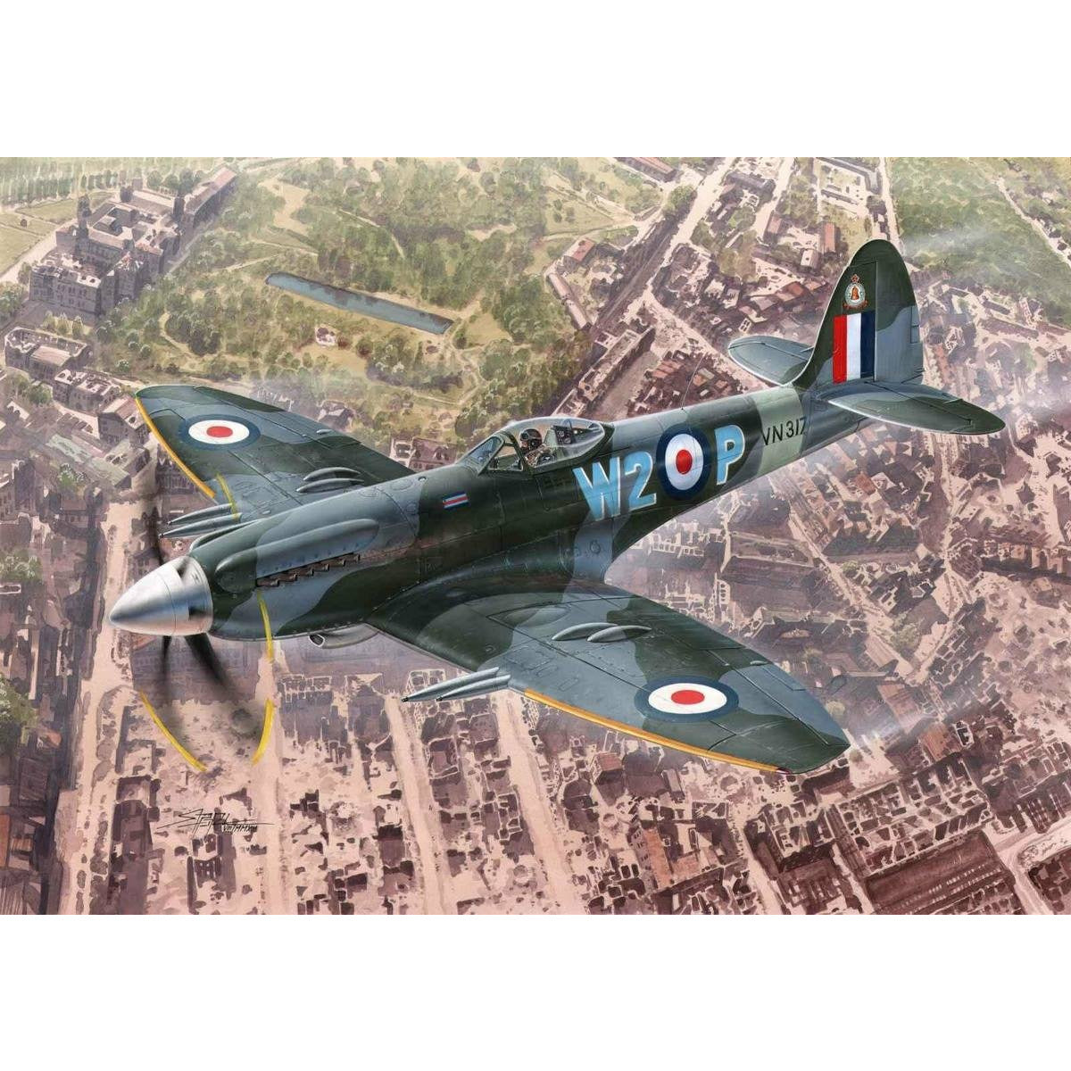 Supermarine Spitfire Mk.24 "Last of Best" 1/72 #72233 by Special Hobby