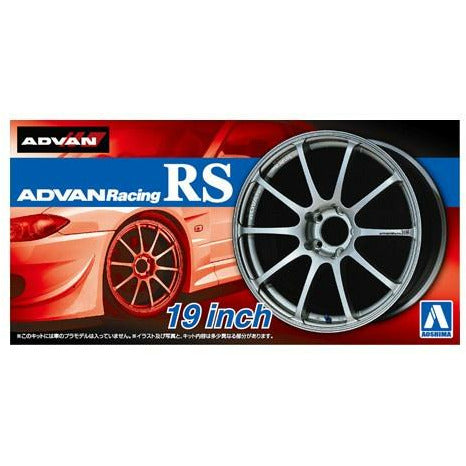 Advan Racing RS 19" 1/24 by Aoshima