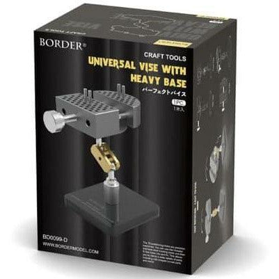 Border Model All-Metal Universal Vise Grey